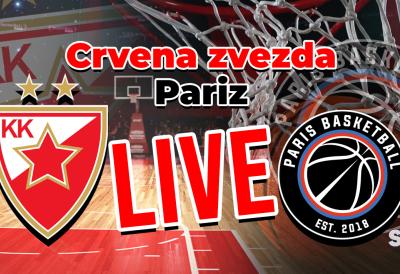 EVROLIGA: Crvena zvezda - Pariz