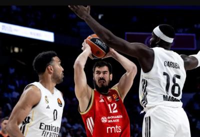 REAL RAZBIO ZVEZDU U MADRIDU! Crveno-beli definitivno bez plej-ofa, čekaju rasplet