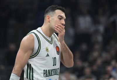 OGLASIO SE PANATINAIKOS: Kostas Slukas uspešno operisan