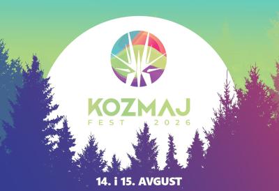 KREĆE EARLY BIRD PRODAJA KARATA ZA KOZMAJ FEST 2026: OGRANIČEN KONTINGENT U PRODAJI SAMO 5 DANA