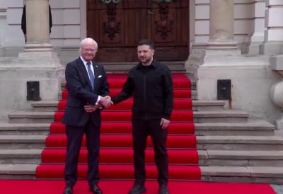(VIDEO) Volodimir Zelenski, sastao se sa švedskim kraljem: Švedska šalje Ukrajini napredne sisteme protivvazdušne odbrane, potvrđeno i osnivanje Posebnog suda za zločin agresije