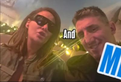 Spoj koji niko nije očekivao: Mreže "gore" zbog susreta Ane Nikolić i Kristijana Golubovića - "Konačno da se upoznamo"