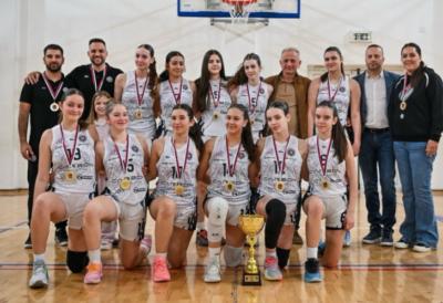 PEHAR IDE U HUMSKU! Pionirke KŽK Partizan 1953 šampionke Kvalitetne lige Srbije