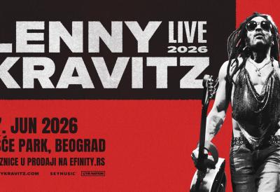 EKSKLUZIVNO IZ STUDIJA! Lenny Kravitz najavljuje novu eru zvuka pred spektakl na Ušću!