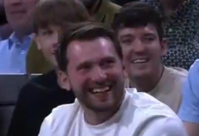 FOTO UBOD IZ MADRIDA: Zvezda pati, a Dončić se smeje sa Ljuljom (VIDEO)