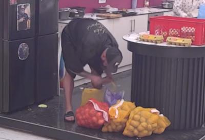 "Sramota, na Veliki petak": Luka Vujović uhvaćen u krađi, kamere sve snimile