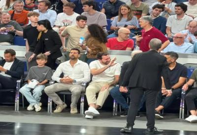 IZ PRVIH REDOVA: Đoković i Dončić gledaju Zvezdu u Madridu!