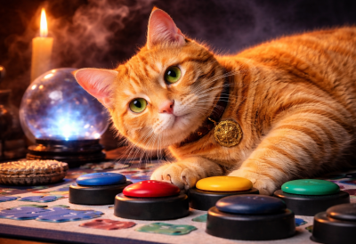 Mačak Nostradamus postao viralni hit: Najavio lek za opaku bolest i kraj vladavine Zelenskog