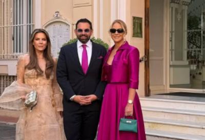 I oni su došli na venčanje Meline sa milionerom u Monako: Srpska elita došla na svadbu bivše žene Harisa Džinovića