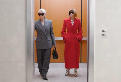 Susret stvarne i filmske Mirande Pristli: Ana Vintur i Meril Strip o modi i starenju - U iskustvu je balans i sigurnost