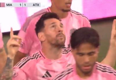 MESI PONOVIO KULTNI GOL: Slavni Argentinac ispisao istoriju na Floridi - Postigao pogodak kakav se retko viđa (VIDEO)