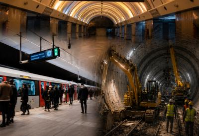 Počinje najteži deo radova na izgradnji metroa u Beogradu: Zatvaraju se ulice, pomeraju stajališta - ovo su najkritičnije tačke u gradu