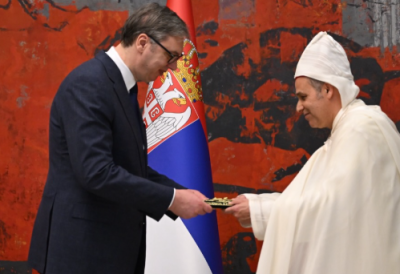 Vučić primio novog ambasadora Kraljevine Maroko: "Potvrdio sam našu spremnost da dodatno intenziviramo politički dijalog"