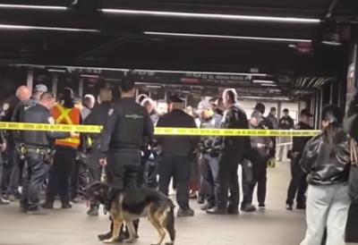 (VIDEO) Mačetom iskasapio ljude na peronu pa ga policija usmrtila: Drama na jednoj od najprometnijih stanica, povređeni hitno prebačeni u bolnicu