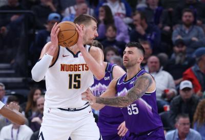 SUROVA DOMINACIJA: Jokić i Marej još jednom isprašili Jutu (VIDEO)