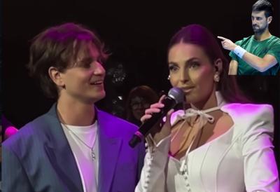 Oglasila se majka Džejle Ramović nakon njenog nastupa sa Jakovom Jozinovićem: Sve uporedila sa Novakom Đokovićem: "To su trenuci..."