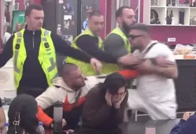 Jeziva noć u "Eliti": Obezbeđenje opkolilo kompletnu Belu kuću, zadrugari napravili pravi karambol  - čeka se reakcija produkcije