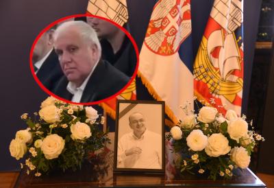 Počela komemoracija Vujoševiću: Stigli bivši igrači Partizana, ali i Željko Obradović - vidno je potresen (VIDEO)