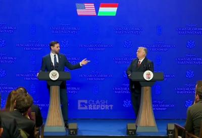 (VIDEO) ''Predsednik vas voli, a i ja'', američki potpredsednik u Budimpešti: Uputio niz pohvala Mađarskoj i premijeru Orbanu, stigla podrška SAD pred izbore