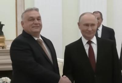 Procureo razgovor Putina i Orbana: Mađarski premijer izjavio da je spreman da pomogne ''na bilo koji način'' - jedna rečenica posebno izazvala osmeh ruskom predsedniku