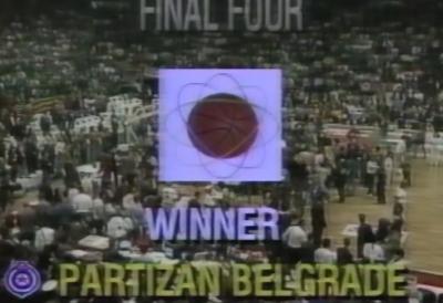 ISTORIJSKI 16. APRIL: Partizan pre 34 godine postao prvak Evrope