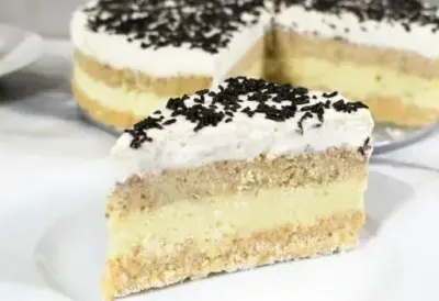 Jugoslovenska PESAK TORTA topi se u ustima i NE PEČE SE - Omiljena poslastica gotova za POLA sata, neverovatno je kremasta