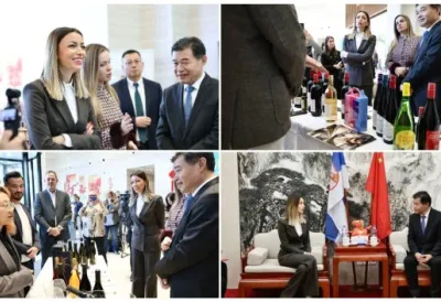 EKSPLOZIJA IZVOZA SRPSKIH PROIZVODA U KINU Srbija dobila ZLATNU ŠANSU! Ministarka Mesarović potpisala Sporazum o promociji proizvoda: Ovo je korak dalje ka produbljivanju ekonomske saradnje