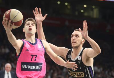 BIO JE VELIKI TALENAT: U Partizanu nisu verovali u njega, srpski košarkaš sada menja tim