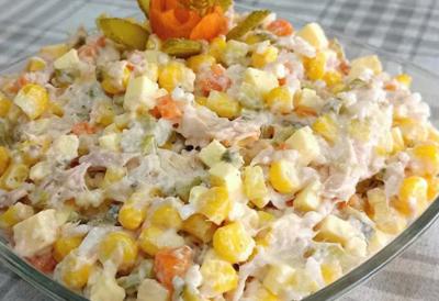 Posna i kremasta MUNJA SALATA: Idealan izbor za slavsku trpezu i Lazarevu subotu – savršena uz ribu ili kao predjelo