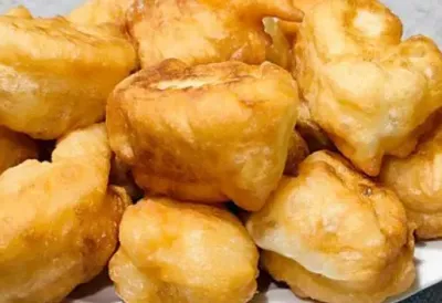 UŠTIPCI bez jaja i mleka, od samo 3 sastojka - Ne upijaju ulje, prave se očas posla, mogu biti i slani i slatki, odlični za one koji poste