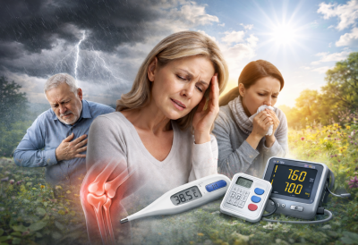 Nije mit da promenljivo vreme utiče na zdravlje: Lekari upozoravaju na ozbiljne posledice naglih promena temperature