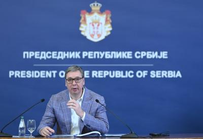 Vučić se obraća iz predsedništva: Potpisan Ugovor između RFZO i AstraZenece o novim inovativnim lekovima