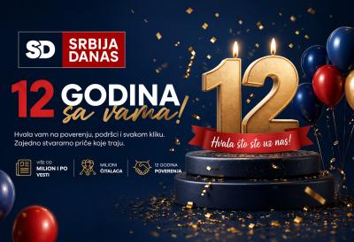 Milioni klikova, jedna adresa: Portal Srbija Danas danas slavi 12. rođendan