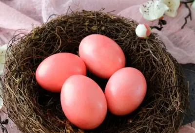 Za najlepšu NEŽNU ROZE boju uskršnjih jaja potrebna je samo 1 namirnica - Bez kapi hemije do boje koja je simbol radosti i ljubavi