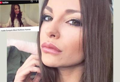 Bivša učesnica rijalitija i Matorina nesuđena ljubav razotkrivena kriminalka! Strani mediji o njoj: Balkanska kraljica TRGOVINE LJUDIMA