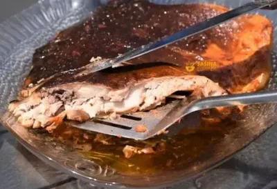 Pečeni ŠARAN IZ RERNE za Lazarevu subotu i posnu slavu - Recept kao iz najboljeg restorana, zvezda slavske trpeze