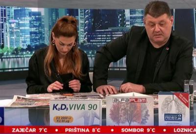 Poznato u kakvom je stanju voditelj televizije Pink, Predrag Sarapa