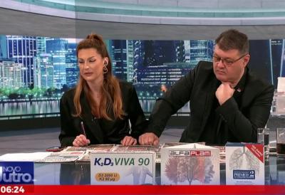 Nije izdržao ni nekoliko minuta: Sarapa se uhvatio za vrat, pa naglo napustio program - ovo su detalji