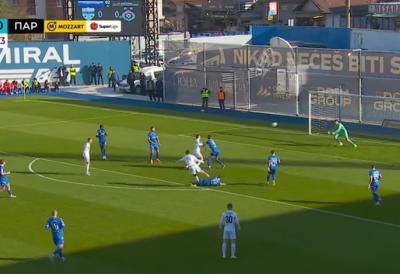 MAJSTORIJA DEMBE SEKA: Partizan posle samo tri minuta poveo u Novom Pazaru (VIDEO)