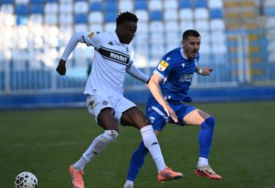 VELIKA BORBA KRAJ JOŠANICE: Partizan savršeno počeo, ali pred pauzu izgubio prednost protiv Novog Pazara (POLUVREME)