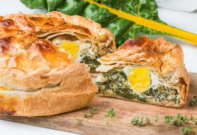 Pita sa celim jajima, sirom i spanaćem - poseban uskršnji recept koji je biser italijanskog kulinarstva