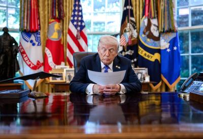 Tramp podigao slušalicu, a onda usledilo pitanje koje je iznenadilo sve