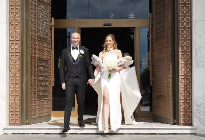 Isplivali snimci sa venčanja Ace Sofronijevića: Zorica i Kemiš nisu skidali osmeh sa lica, uživali i plesali, društvo im pravila ONA