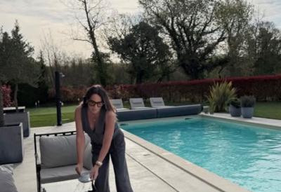 Bivša žena Ace Lukasa na Veliki petak otputovala u Hrvatsku i tamo ofarbala jaja: Uživa u luksuzu i vili visoke kategorije - 