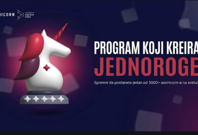 Soonicorn – program Inicijative „Digitalna Srbija“ koji gradi jednoroge iz regiona
