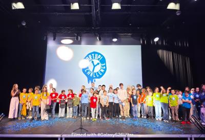 Deca razvijaju ideje uz pomoć veštačke inteligencije i preduzetnički način razmišljanja na događaju START UP! Challenge powered by Samsung