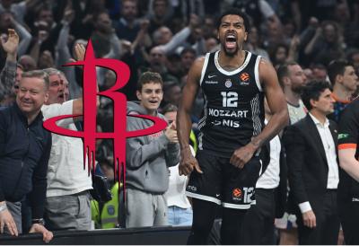 Stiže još ubojitiji trojkaš: Sterling Braun napušta Partizan - Menja ga bivši as Hjuston Roketsa