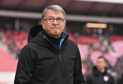 GRK DIGAO SIDRO: Takis Lemonis nije više trener Radničkog iz Niša