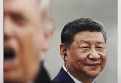 "Ne prekidaj neprijatelja dok greši" Osvanula nova naslovnica koja će razbesneti Trampa: Si Đinping nasmejan u pozadini (FOTO)