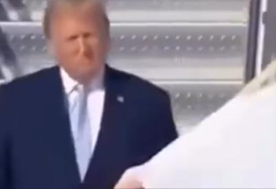 Tramp se predao, izašao sa belom zastavom: Ceo svet gleda ovaj snimak i očima ne veruje! Iranci nakon primirja nastavili sa ismejavanjem lidera SAD